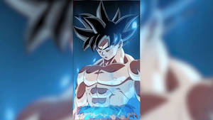หมอกบางๆ อุลตร้าอินสติงค์ โกคู ไม่ใส่เสื้อ — ウルトラ インスティンクト 悟空 วอลเปเปอร์