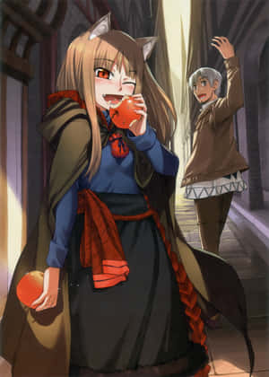 Spice And Wolf — IQOO Pad วอลเปเปอร์