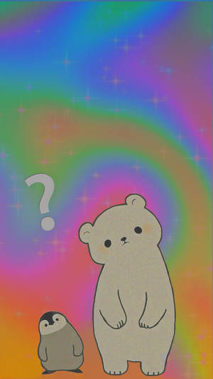 หมีน้อยและเพนกวินสไตล์อินดี้
