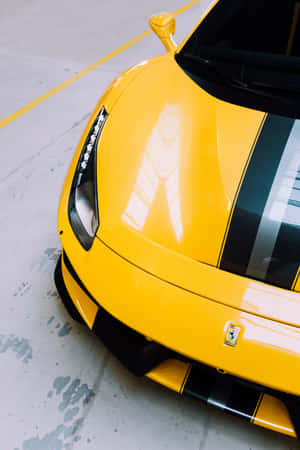 พื้นหลัง Ferrari — Vivo Pad6 Pro วอลเปเปอร์