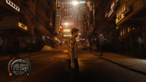 พื้นหลัง Sleeping Dogs — สลีปปิ้ง ด็อกส์ วอลเปเปอร์