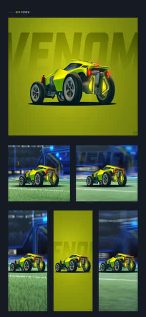ภาพพื้นหลัง iPhone Xs Max Rocket League — Vivo Y6t วอลเปเปอร์