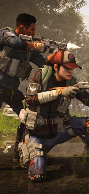 พื้นหลัง iPhone Xs Max The Division — เรียลมี P4 วอลเปเปอร์