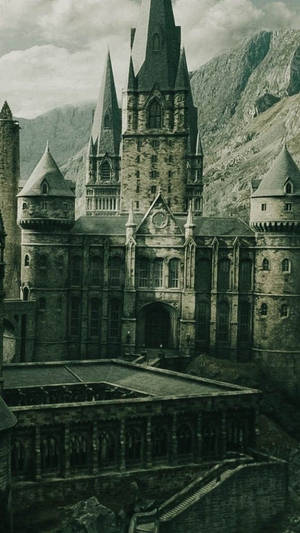 Hp ฮอกวอตส์ หอคอยเด่น สไตล์Aesthetic — แฮร์รี่ พอตเตอร์ สไตล์สุนทรีย์ วอลเปเปอร์