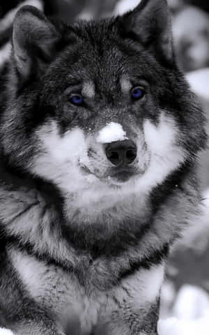 ภาพหมาป่าเท่ๆ — Galaxy Tab S10 Ultra วอลเปเปอร์