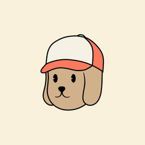 วอลเปเปอร์หัวสุนัขการ์ตูน Bloodhound — Pixel Watch วอลเปเปอร์