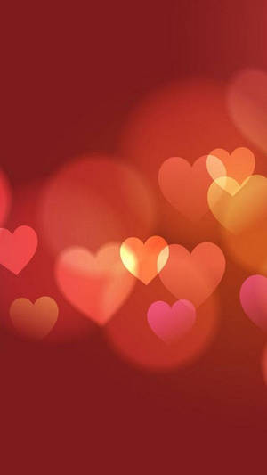 หัวใจประกายน่ารักวันวาเลนไทน์ — 9:16 วอลเปเปอร์