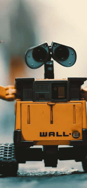 Wall E iPhone — พิกเซล 8a วอลเปเปอร์