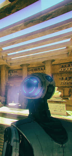 ภาพพื้นหลัง iPhone Xs Max The Talos Principle — โมโต G17 พาวเวอร์ วอลเปเปอร์
