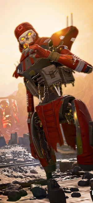 Apex Legends Revenant — โมโตโรลา เอดจ์ (2026) วอลเปเปอร์