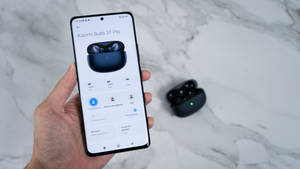 หูฟัง Xiaomi และสมาร์ทโฟน