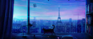 พื้นหลังห้องอนิเมะ — 3440x1440 วอลเปเปอร์