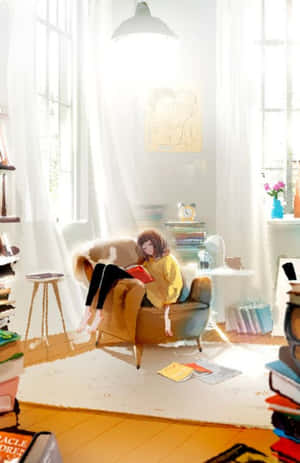 รูปภาพห้องอนิเมะ — อนิเมะแนวสวยงาม GIF วอลเปเปอร์