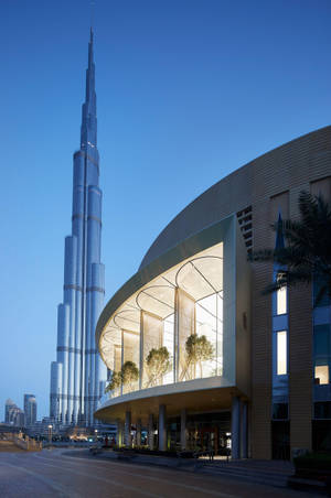 ห้างสรรพสินค้า Apple Dubai — หัวเว่ย เมทแพด แอร์ (2026) วอลเปเปอร์