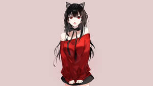 อนิเมะสีแดง ตาแดง — อนิเมะสีแดง วอลเปเปอร์