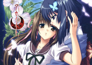 วอลเปเปอร์อนิเมะเลสเบี้ยนเคอิและยูเมอิ