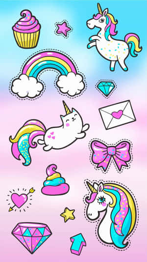 พื้นหลังสีพาสเทลน่ารัก