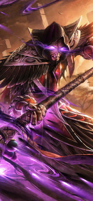 พื้นหลัง Hearthstone Pixel 3 — Oppo K15 Pro วอลเปเปอร์