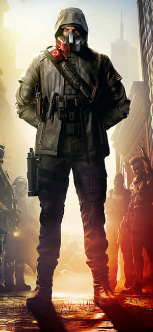 พื้นหลัง Iphone Xs Max The Division — POCO M8s วอลเปเปอร์