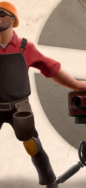 พื้นหลัง iPhone Xs Team Fortress 2 — Oppo A6s วอลเปเปอร์