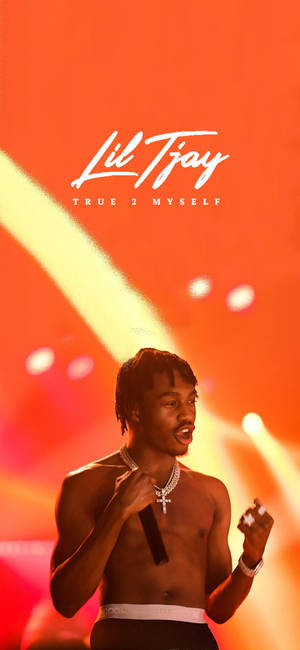 วอลเปเปอร์ลิล ทีเจย์ อัลบั้ม True 2 Myself — iPhone 18 Pro วอลเปเปอร์