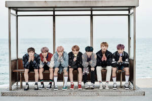 อัลบั้มทีเซอร์สุดเท่ BTS Laptop — BTS วอลเปเปอร์