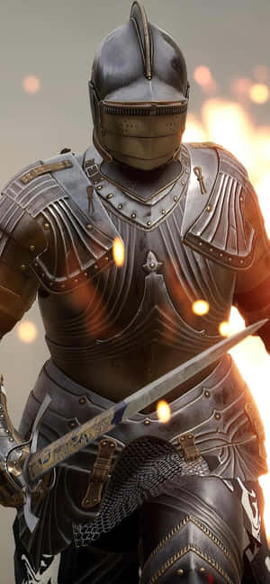 ภาพพื้นหลัง Mordhau iPhone Xs Max — นูบิอา วอลเปเปอร์