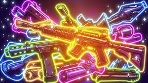 อาวุธ Fortnite เรืองแสงสุดเจ๋ง — สุดยอด Fortnite วอลเปเปอร์