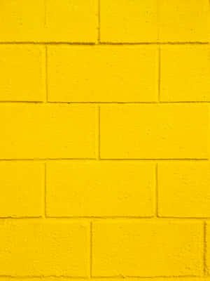 อิฐสีเหลืองพาสเทลน่ารัก — Pastel yellow วอลเปเปอร์