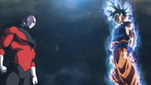 เผชิญหน้าไจเรน อุลตร้าอินส ting กูกู — ウルトラ インスティンクト 悟空 วอลเปเปอร์