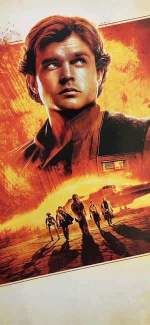 ฮาน โซโลและชิวแบ็กกาใน Solo: A Star Wars Story — Oppo Find N3 วอลเปเปอร์
