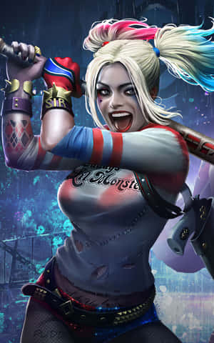 ฮาร์ลีย์ ควินน์ Arkham City — Honor Pad 10 วอลเปเปอร์
