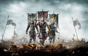 วอลเปเปอร์เกม 4K For Honor