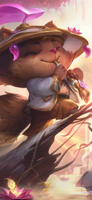พื้นหลัง Android League Of Legends — เสี่ยวหมี่ ซิวิ วอลเปเปอร์