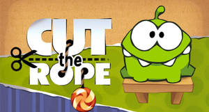 วอลเปเปอร์เกม Cut The Rope กบสุดน่ารัก