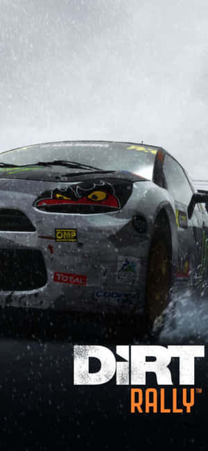 พื้นหลัง Dirt Rally iPhone Xs — Oppo A6k วอลเปเปอร์