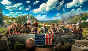 วอลเปเปอร์เกม Far Cry 5 4k — 4K เกมมิ่ง วอลเปเปอร์