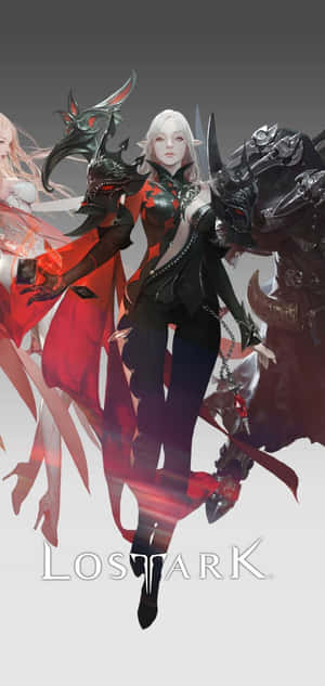 เกม Lost Ark — Redmi Note 17 Pro Max วอลเปเปอร์