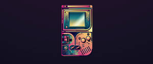 วอลเปเปอร์เกมบอยสีสันสดใสพร้อมกลไกภายในที่มองเห็นได้