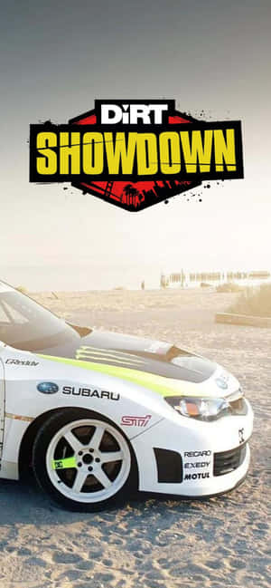 พื้นหลัง Dirt Showdown iPhone Xs Max — อินฟินิกซ์ ร้อน 60i วอลเปเปอร์