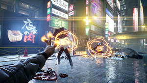 วอลเปเปอร์เกมเพลย์ Ghostwire Tokyo