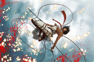 พื้นหลัง Attack On Titan — Attack on Titan วอลเปเปอร์