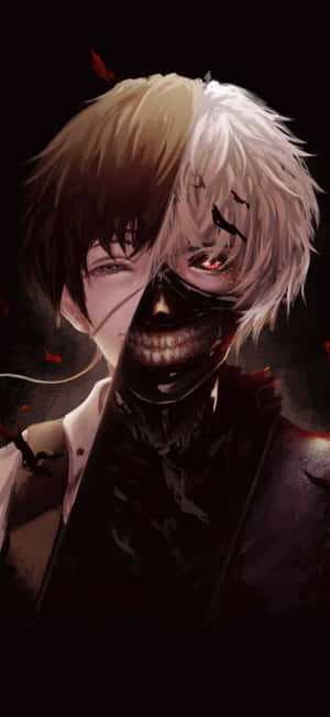 รูปภาพ Tokyo Ghoul — Realme Note วอลเปเปอร์