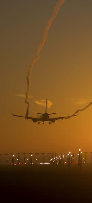 วอลเปเปอร์เครื่องบิน Android — iPhone Air วอลเปเปอร์