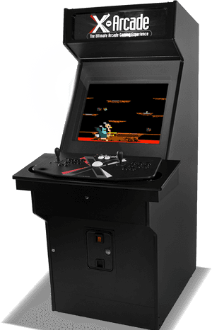เครื่องเกมตู้คลาสสิก X Arcade