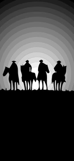 Cowboy Iphone — Redmi Note 15 วอลเปเปอร์