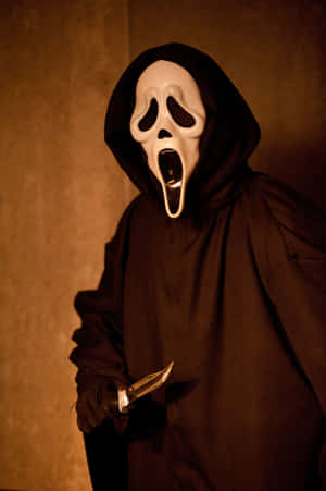 เงาลึกลับของ Ghostface — IQOO Pad5 Pro วอลเปเปอร์