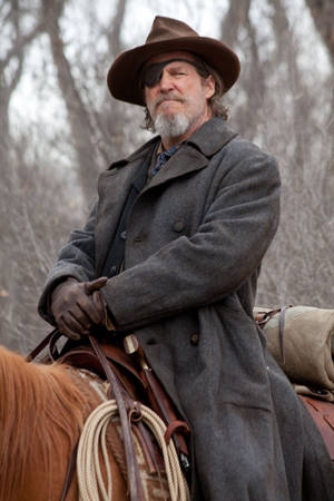เจฟฟ์ บริดเจสในการแสดงอันยอดเยี่ยมในภาพยนตร์ True Grit — หัวเว่ย เมทแพด แอร์ (2026) วอลเปเปอร์