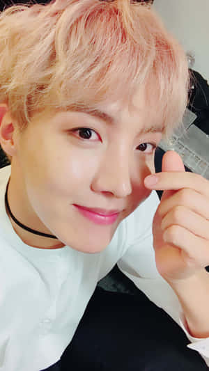 เจโฮป BTS หัวใจนิ้ว — BTS วอลเปเปอร์