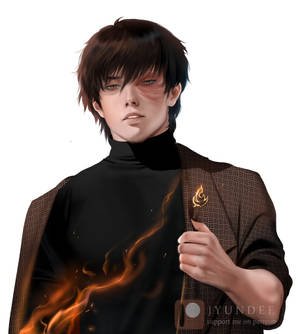 Prince Zuko HD wallpaper — Oppo Find N6 วอลเปเปอร์